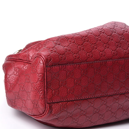 Gucci Guccissima Medium Sukey Tote Raspberry Candy 8 of 9