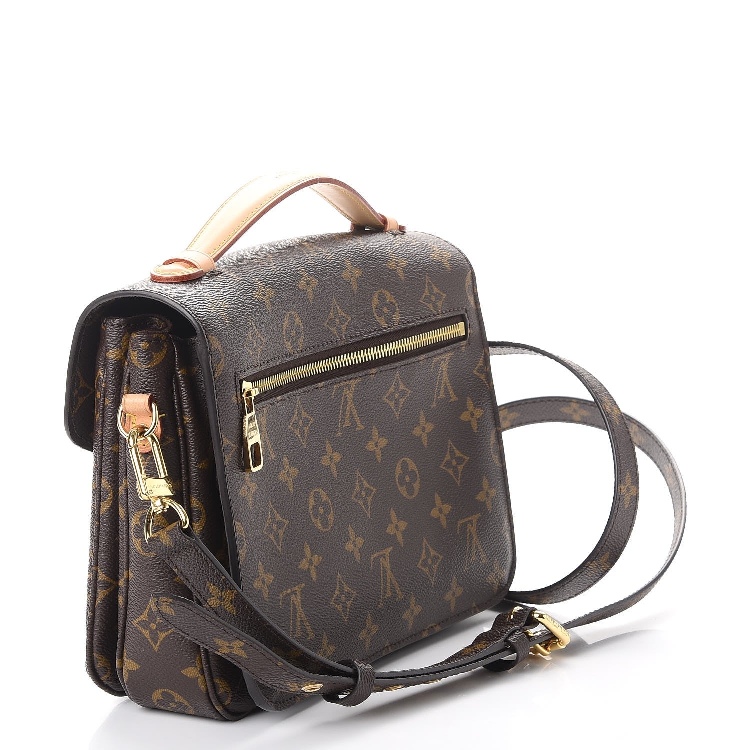 Louis Vuitton Monogram Pochette Metis 3 of 8