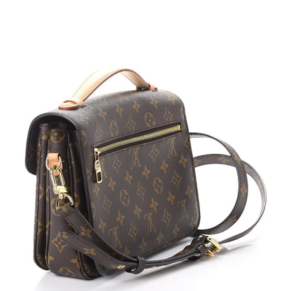 Louis Vuitton Monogram Pochette Metis 3 of 8