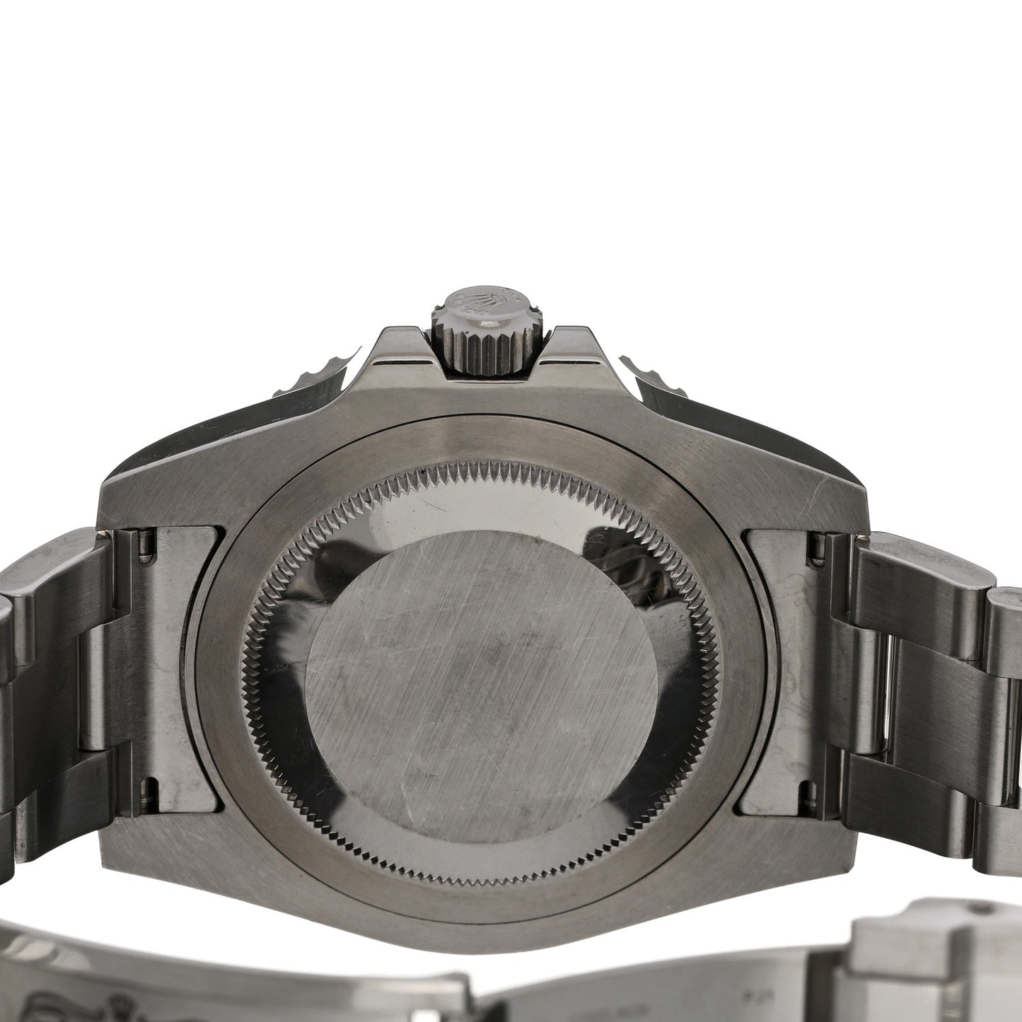 Stainless Steel 40mm Oyster Perpetual Date GMT Master II Watch Black 116710LN