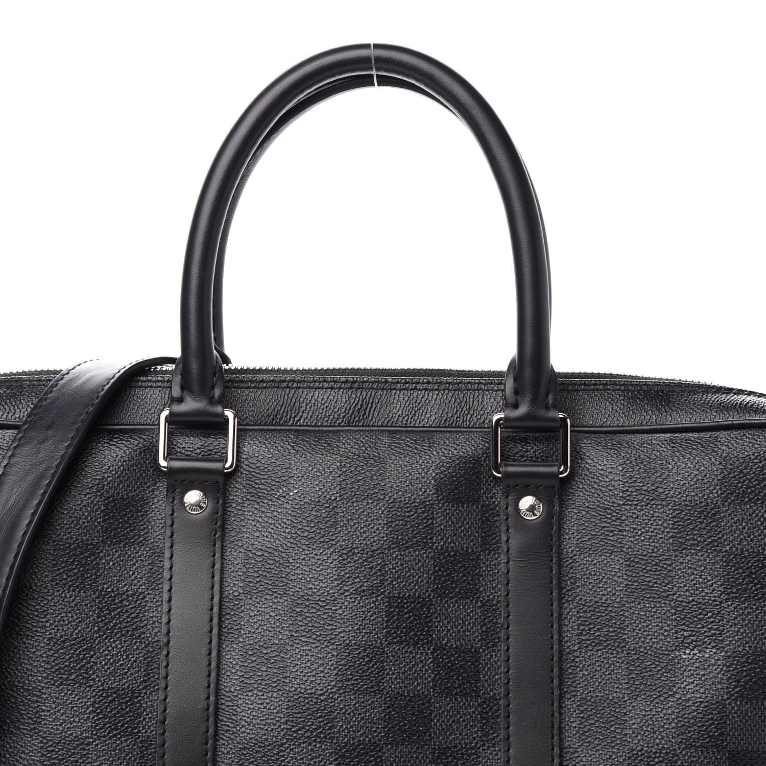 Louis Vuitton Damier Graphite Porte Documents Voyage PM 16 of 16