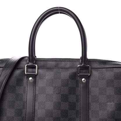 Louis Vuitton Damier Graphite Porte Documents Voyage PM 16 of 16