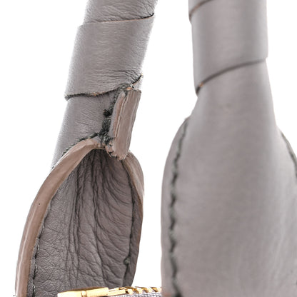 Chloe Calfskin Small Marcie Satchel Cashmere Grey 14 of 16