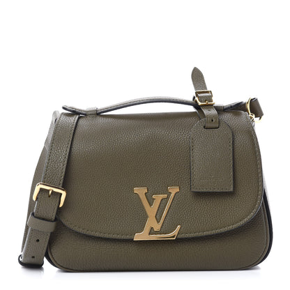 Louis Vuitton Grained Calfskin Vivienne NM Kaki 1 of 16