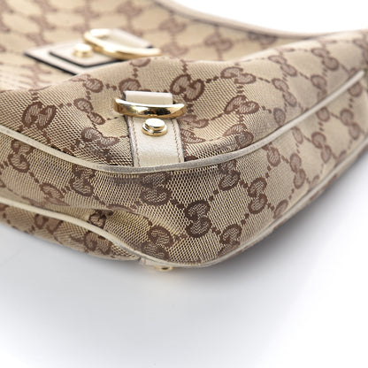 Gucci Monogram Medium Abbey D Ring Hobo Off White 7 of 7