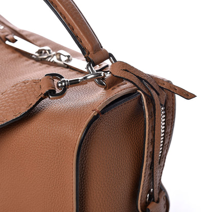 Fendi Cuoio Romano Selleria Lei Boston Tote Mou 15 of 24