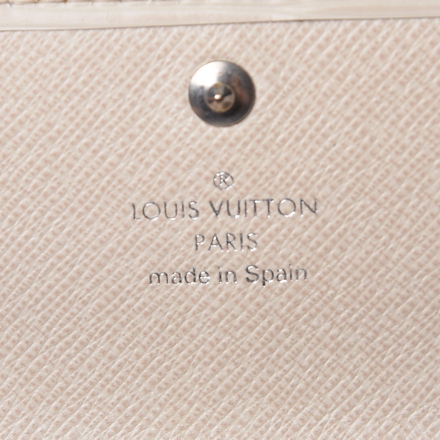 Epi Sarah Wallet Ivory Ivory