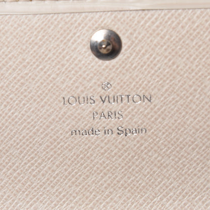 Louis Vuitton Epi Sarah Wallet Ivory Ivory 6 of 10