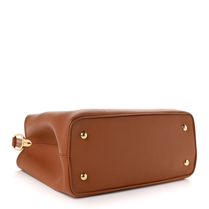 Louis Vuitton Smooth Grained Calfskin Capucines GM Souple Cognac 4 of 10