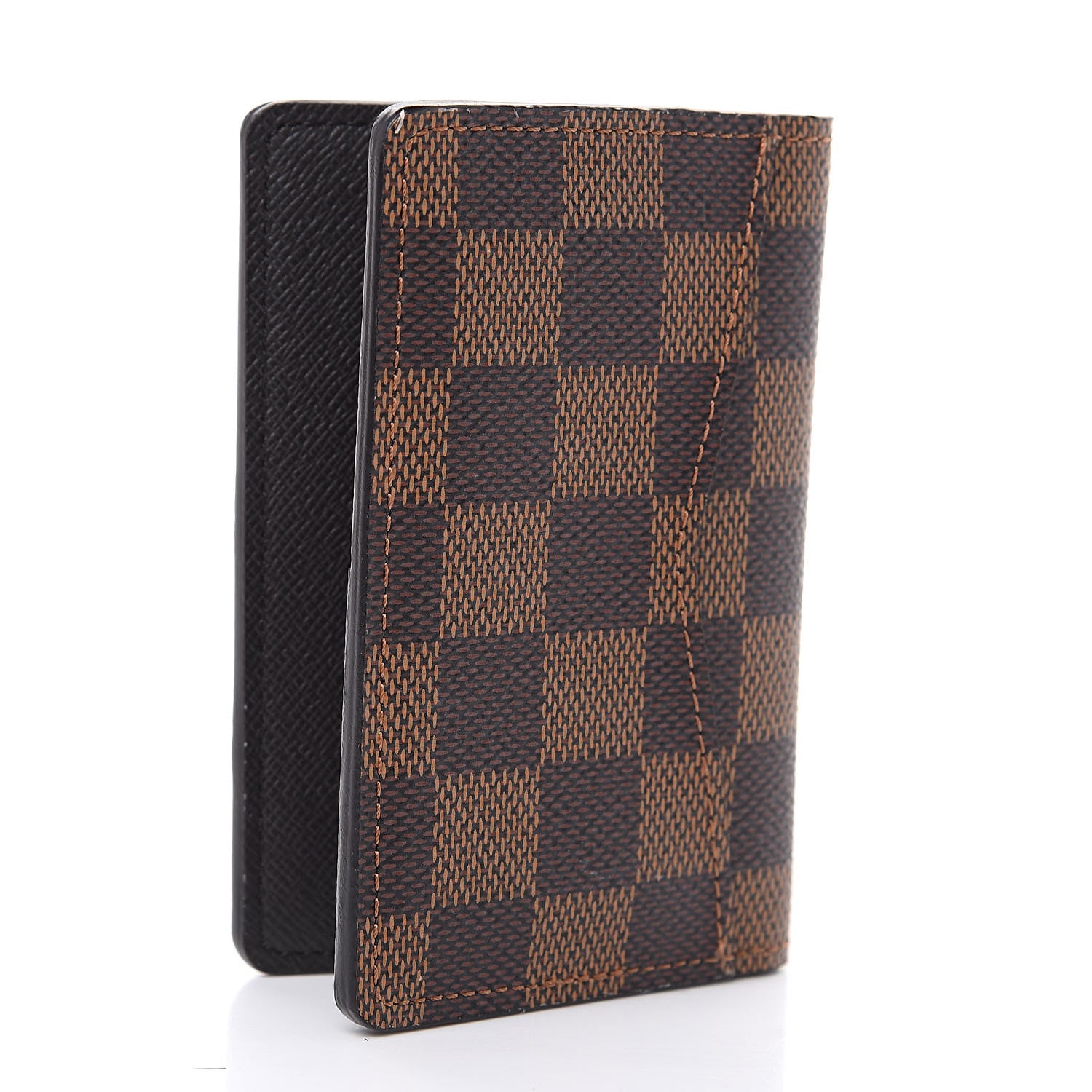 Louis Vuitton Damier Ebene Pocket Organizer NM 3 of 7