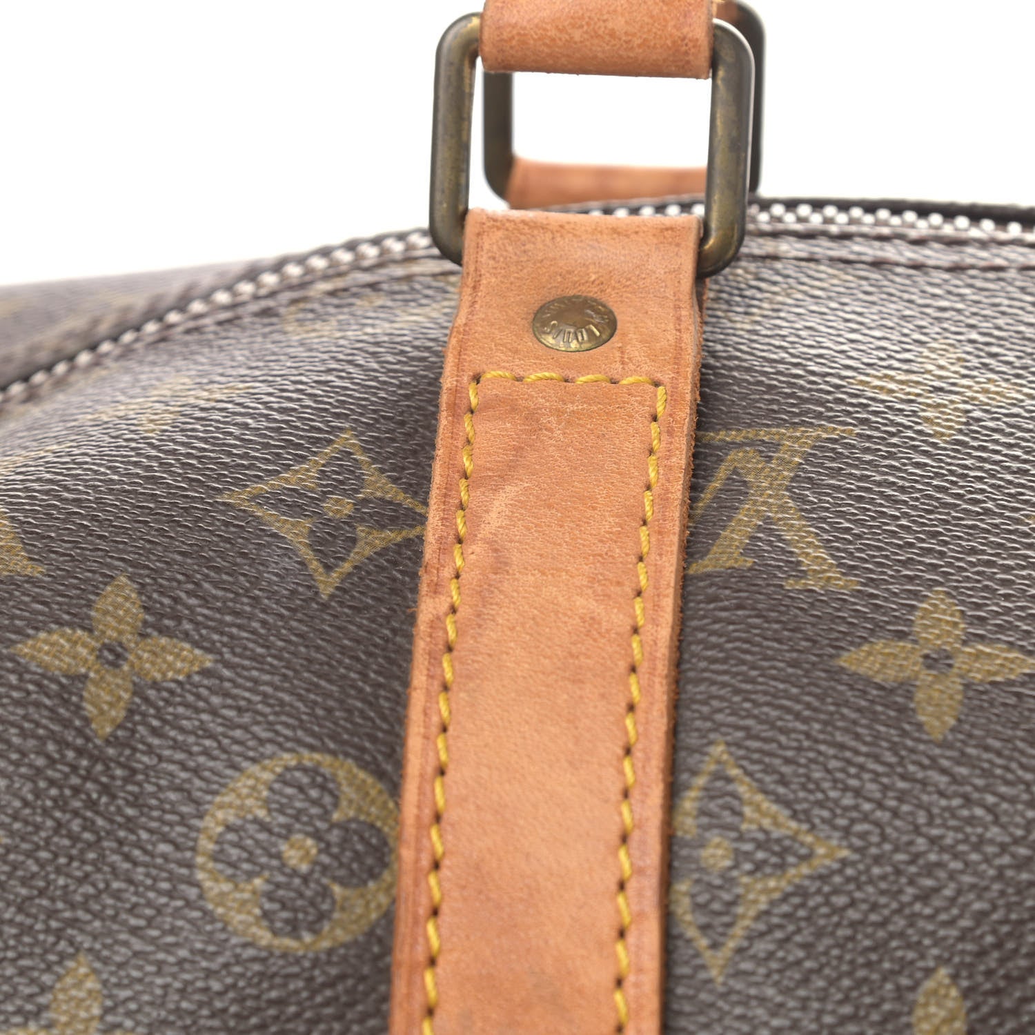 Louis Vuitton Monogram Keepall 45 11 of 23
