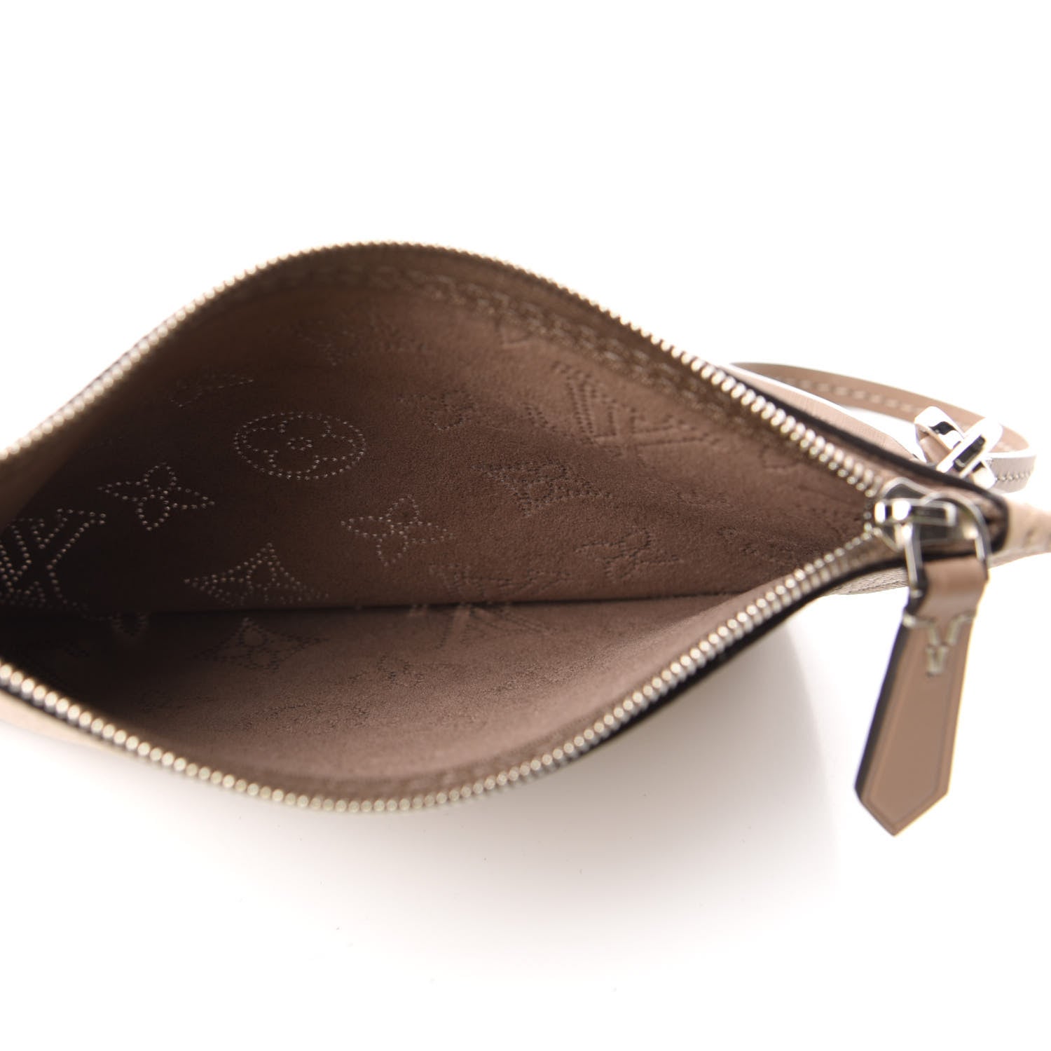 Louis Vuitton Mahina Girolata Zipped Pocket Galet 5 of 5