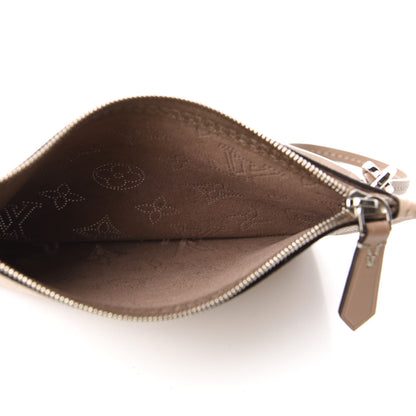 Louis Vuitton Mahina Girolata Zipped Pocket Galet 5 of 5