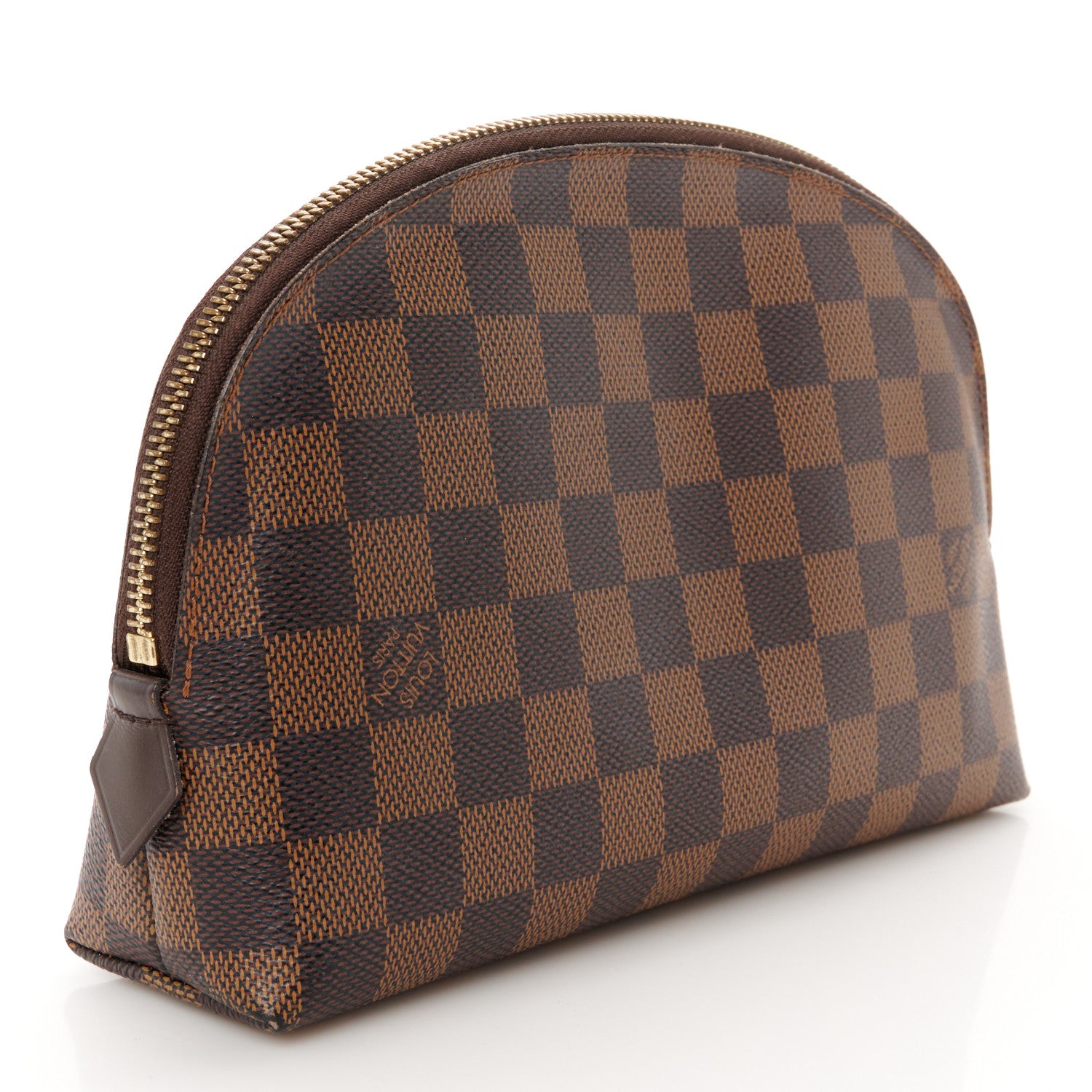 Louis Vuitton Damier Ebene Cosmetic Pouch GM 3 of 8