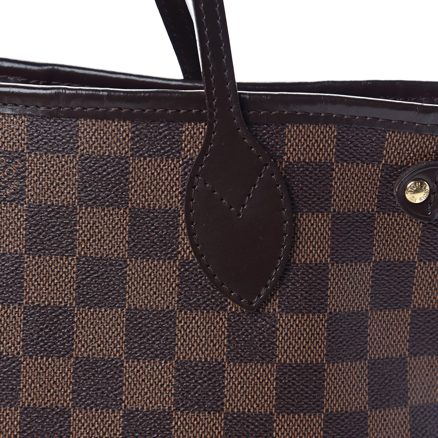 Louis Vuitton Damier Ebene Neverfull PM 10 of 10