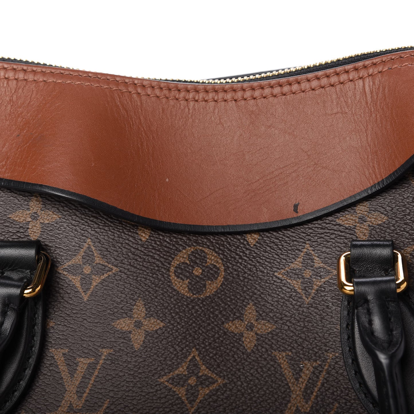 Monogram Tuileries Caramel Rouge