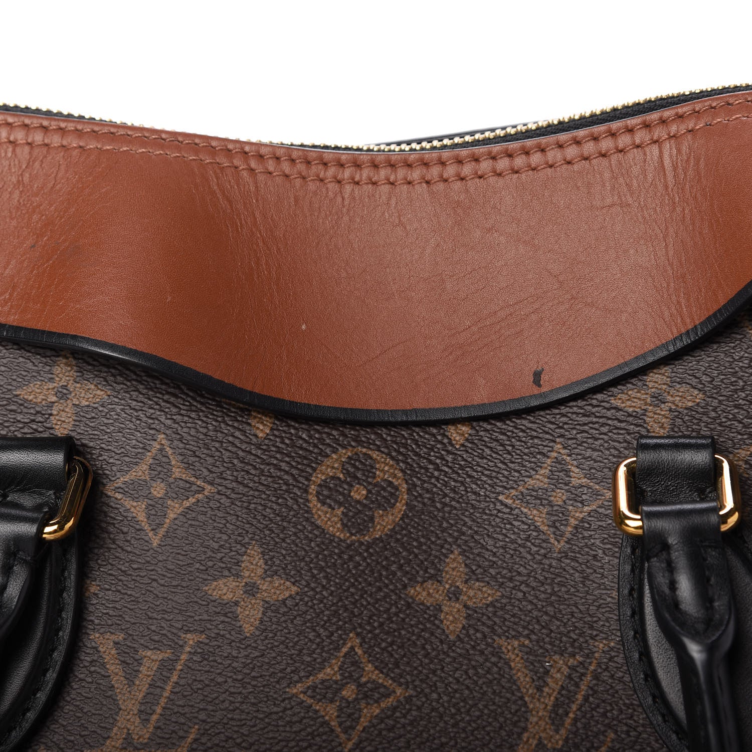 Louis Vuitton Monogram Tuileries Caramel Rouge 12 of 12