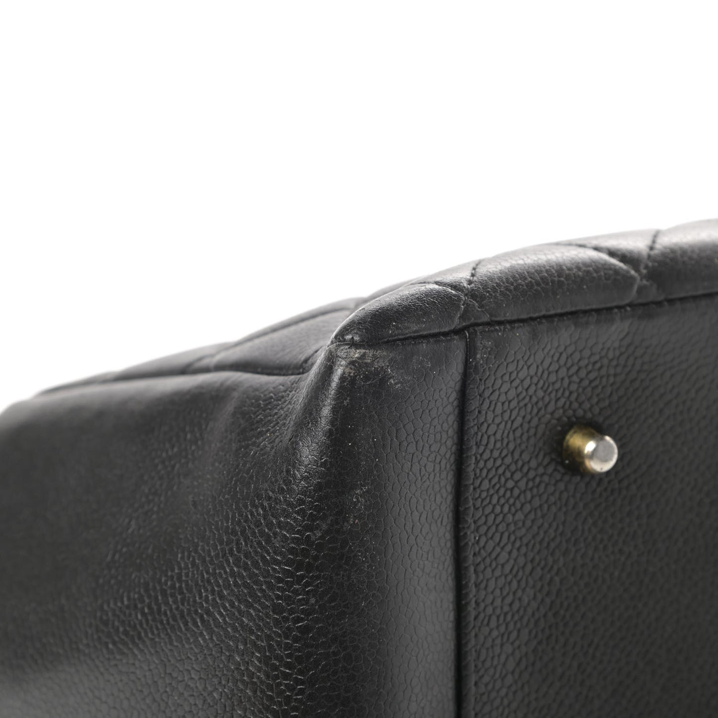 Caviar Quilted Timeless CC Tote Black