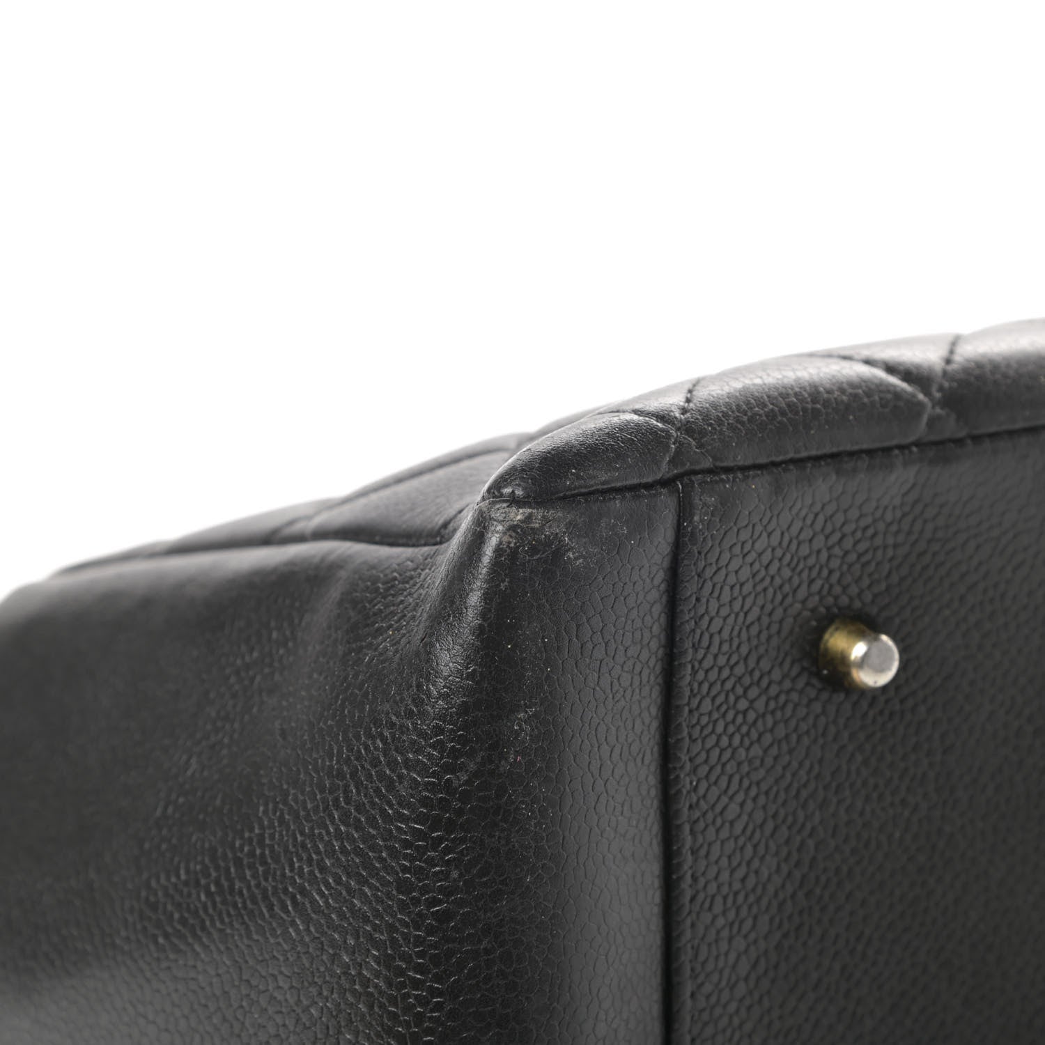 Chanel Caviar Quilted Timeless CC Tote Black 10 of 21
