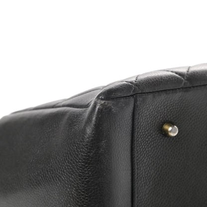 Chanel Caviar Quilted Timeless CC Tote Black 10 of 21