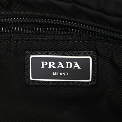Prada Tessuto Nylon Belt Bag Black 6 of 9