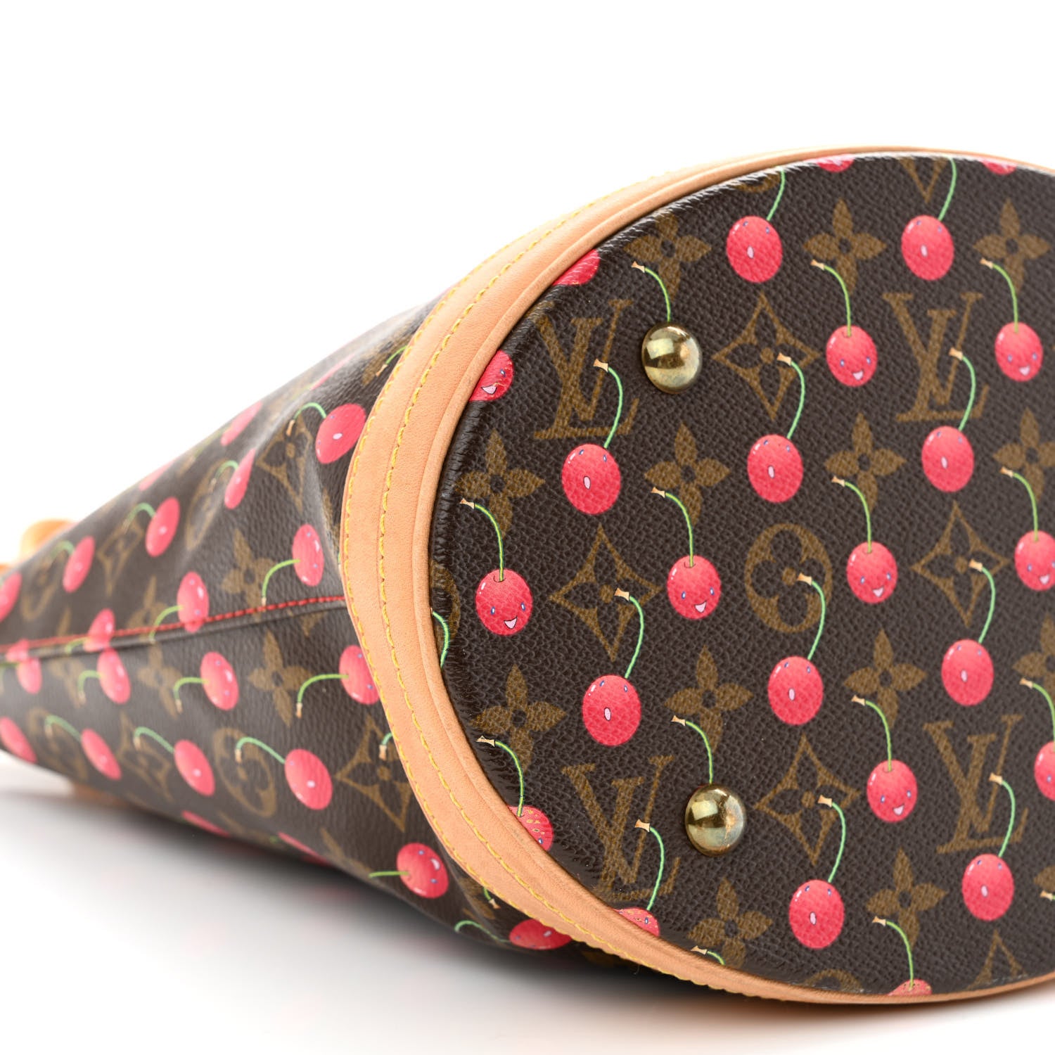 Louis Vuitton Monogram Cerises Bucket Bag 14 of 15