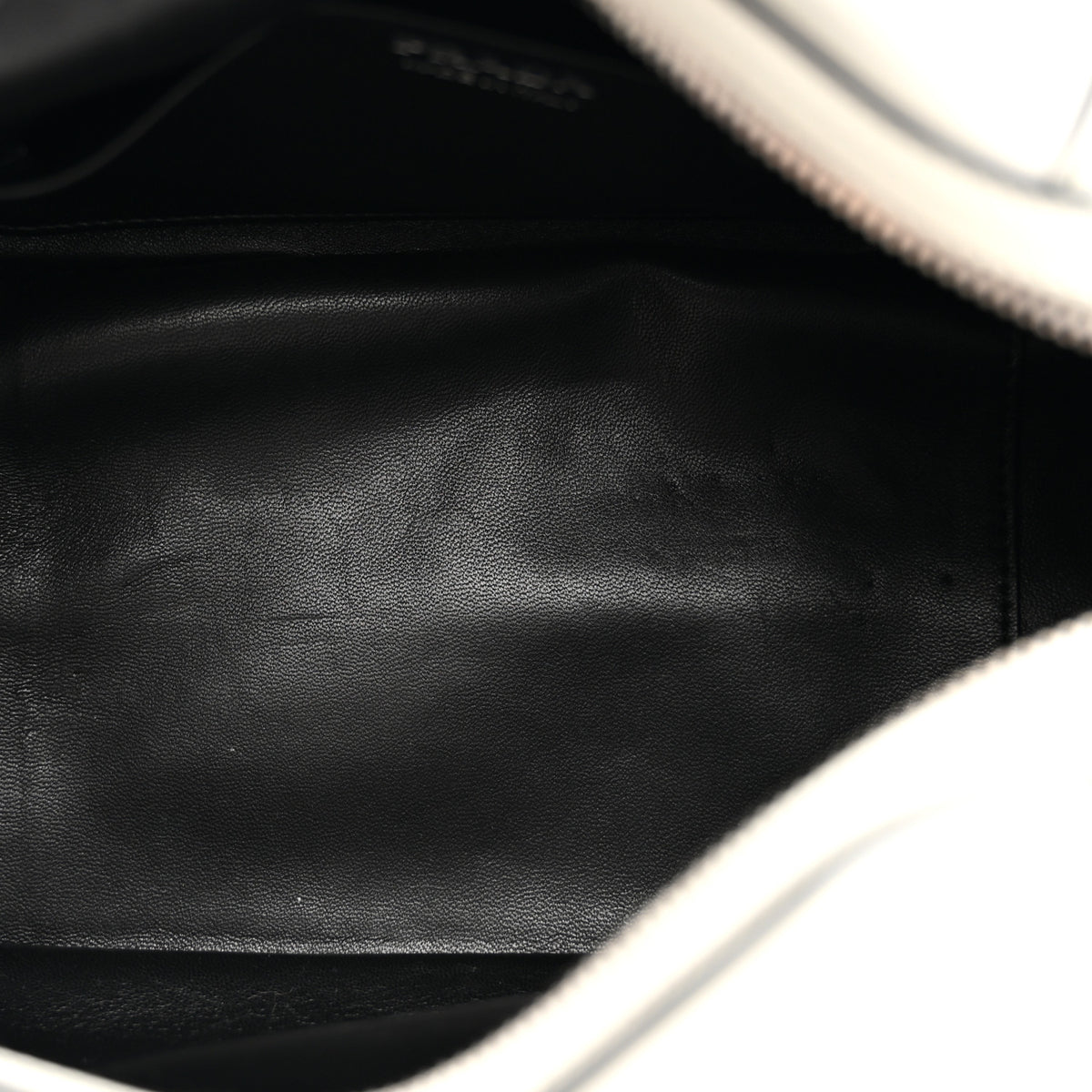Prada Spazzolato Small Supernova Handbag White Sfumato 5 of 11