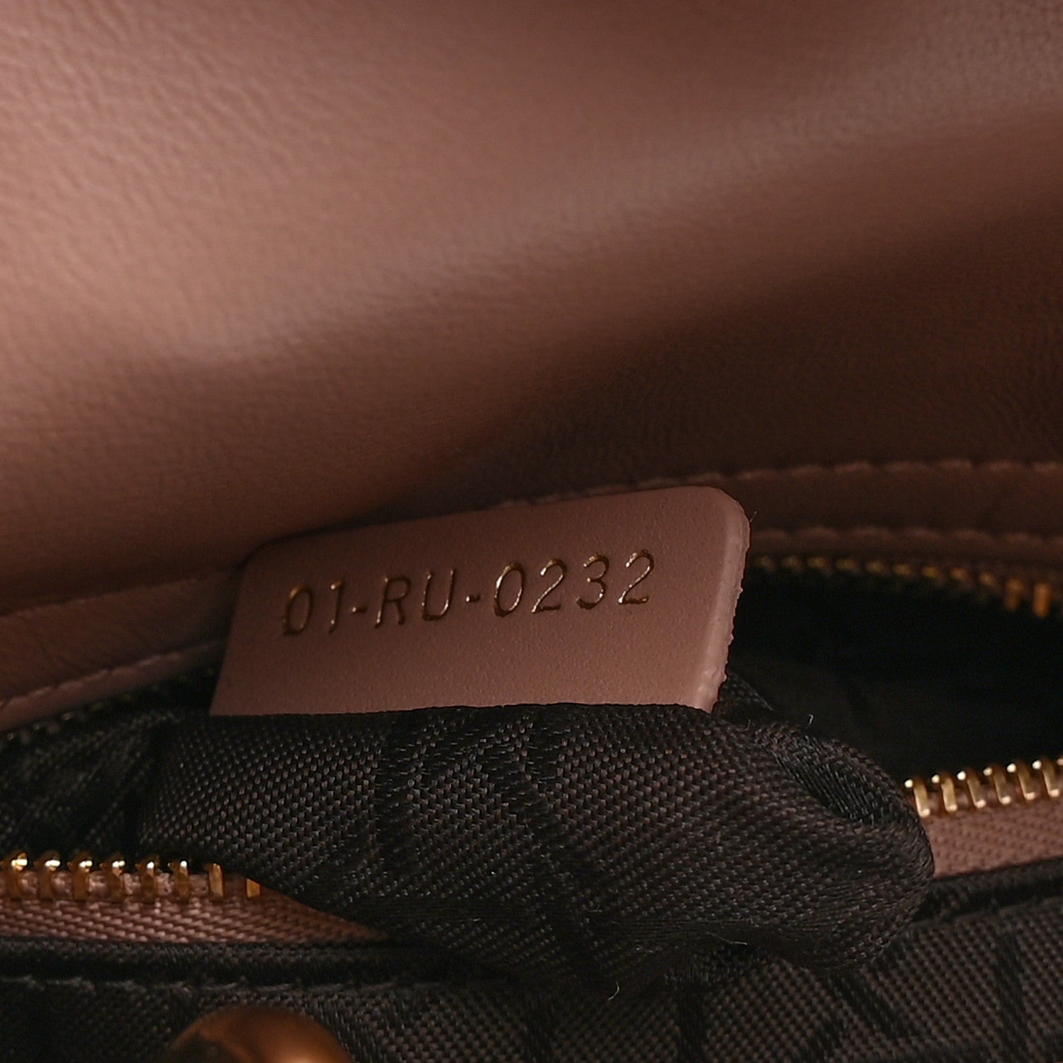 Christian Dior Lambskin Cannage Mini Lady Dior Fard 7 of 10