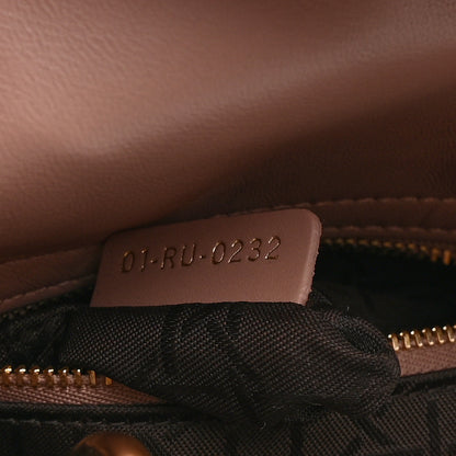 Christian Dior Lambskin Cannage Mini Lady Dior Fard 7 of 10