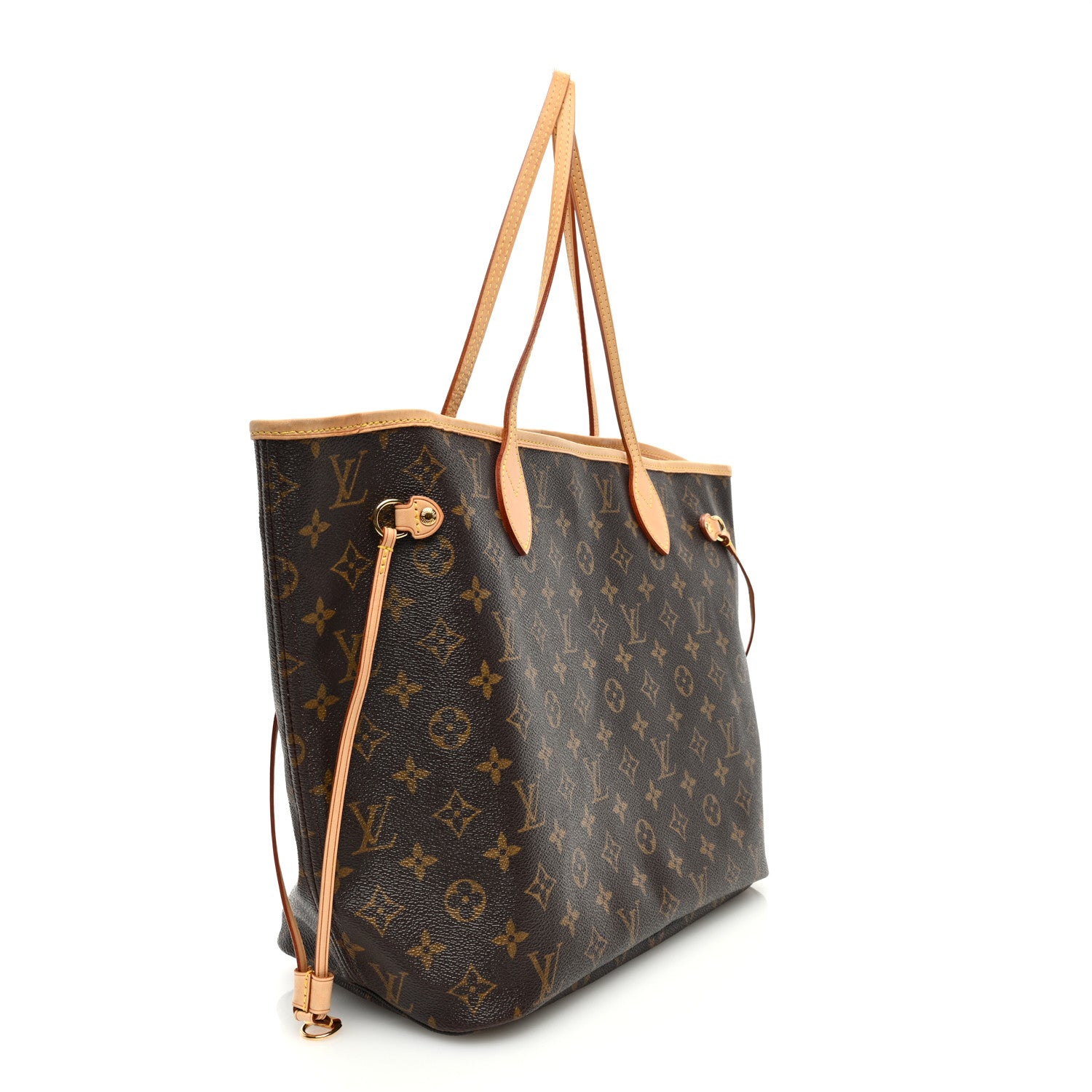 Louis Vuitton Monogram Neverfull MM 3 of 9