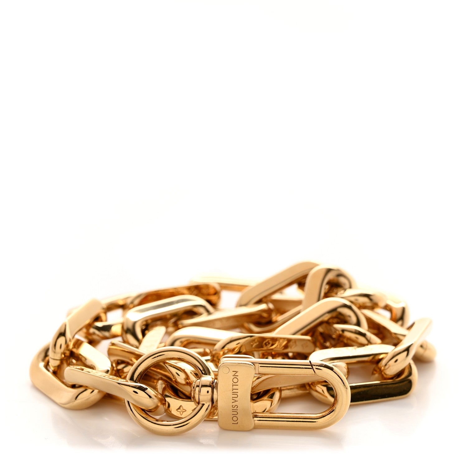 Louis Vuitton Metal Coussin Chain Strap Gold 1 of 3