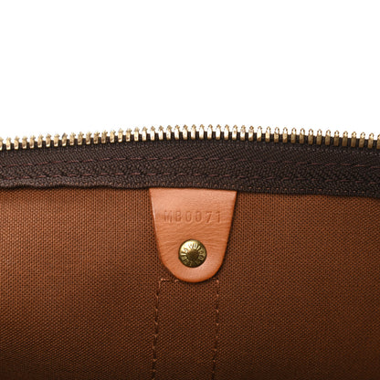 Louis Vuitton Monogram Keepall Bandouliere 55 5 of 8