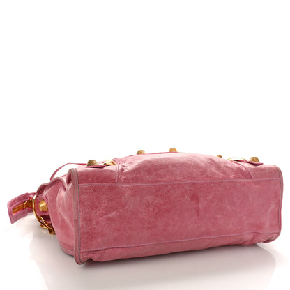 Balenciaga Agneau Giant 21 Gold Hardware City Framboise 4 of 18