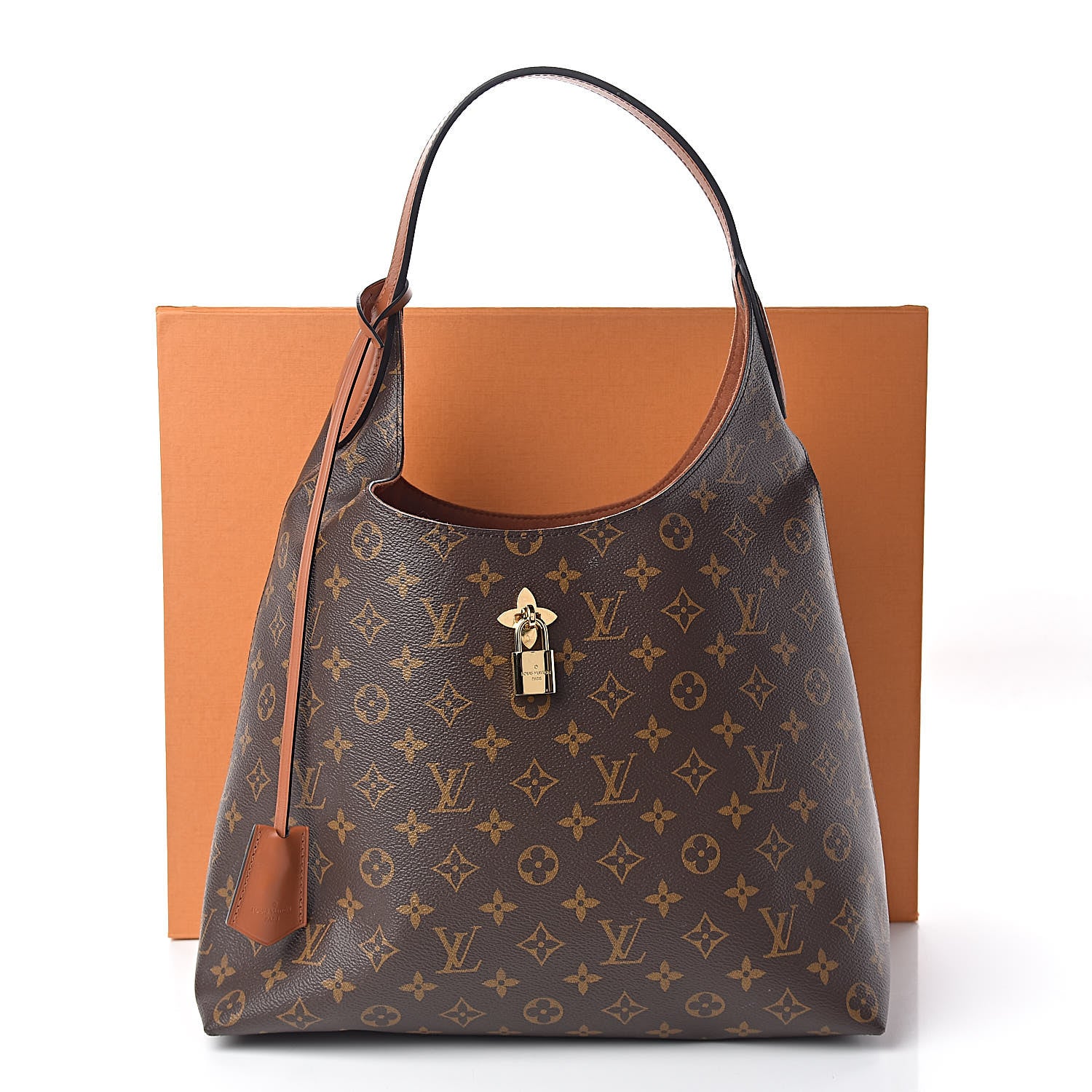 Louis Vuitton Monogram Flower Hobo Caramel 11 of 11
