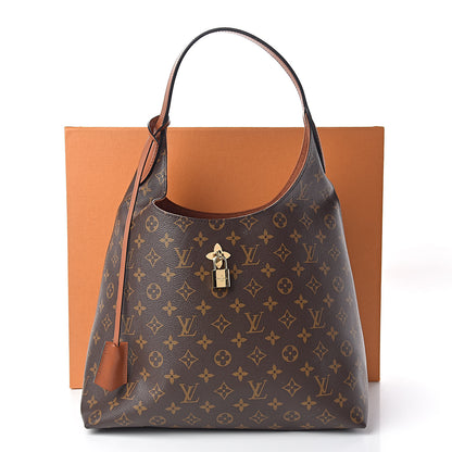 Louis Vuitton Monogram Flower Hobo Caramel 11 of 11