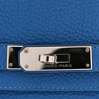 Hermes Togo BIRKIN 30 Mykonos 13 of 14