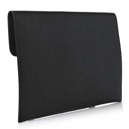 Alexander McQueen Calfskin Skull Envelope Clutch Black 2 of 4