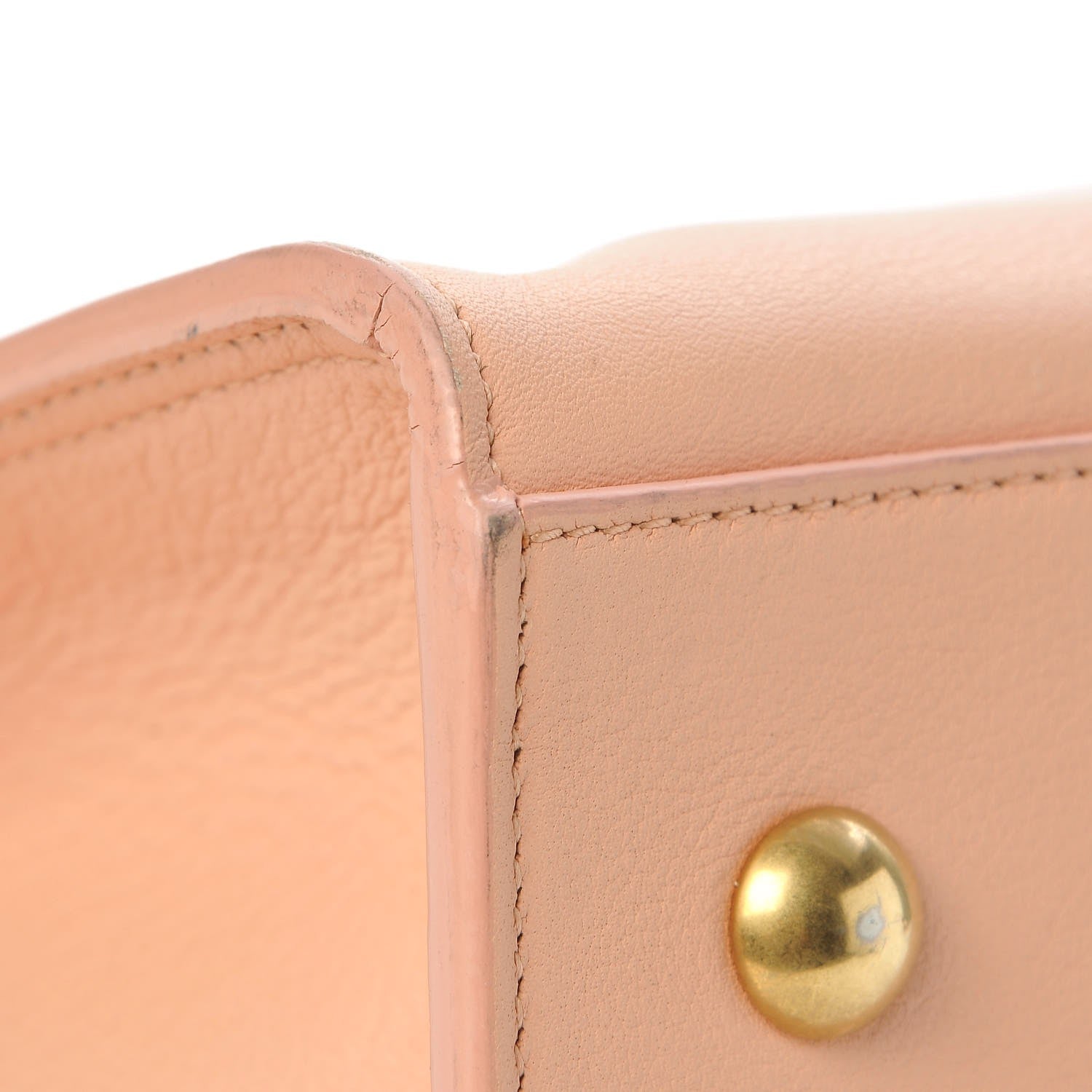 Saint Laurent Calfskin Small Classic Y Cabas Blush 15 of 21
