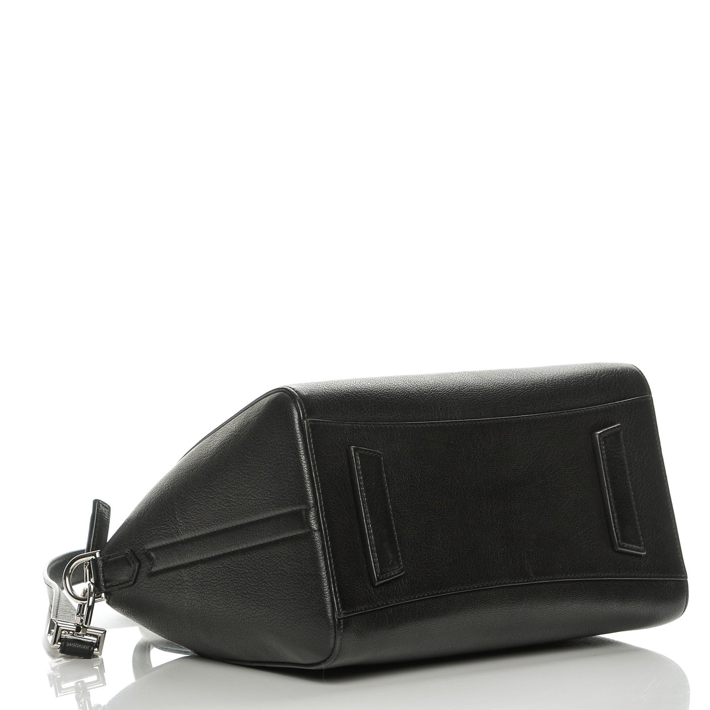 Sugar Goatskin Small Antigona Black