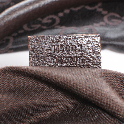 Gucci Monogram Classic Ring Tote Ebony 9 of 9