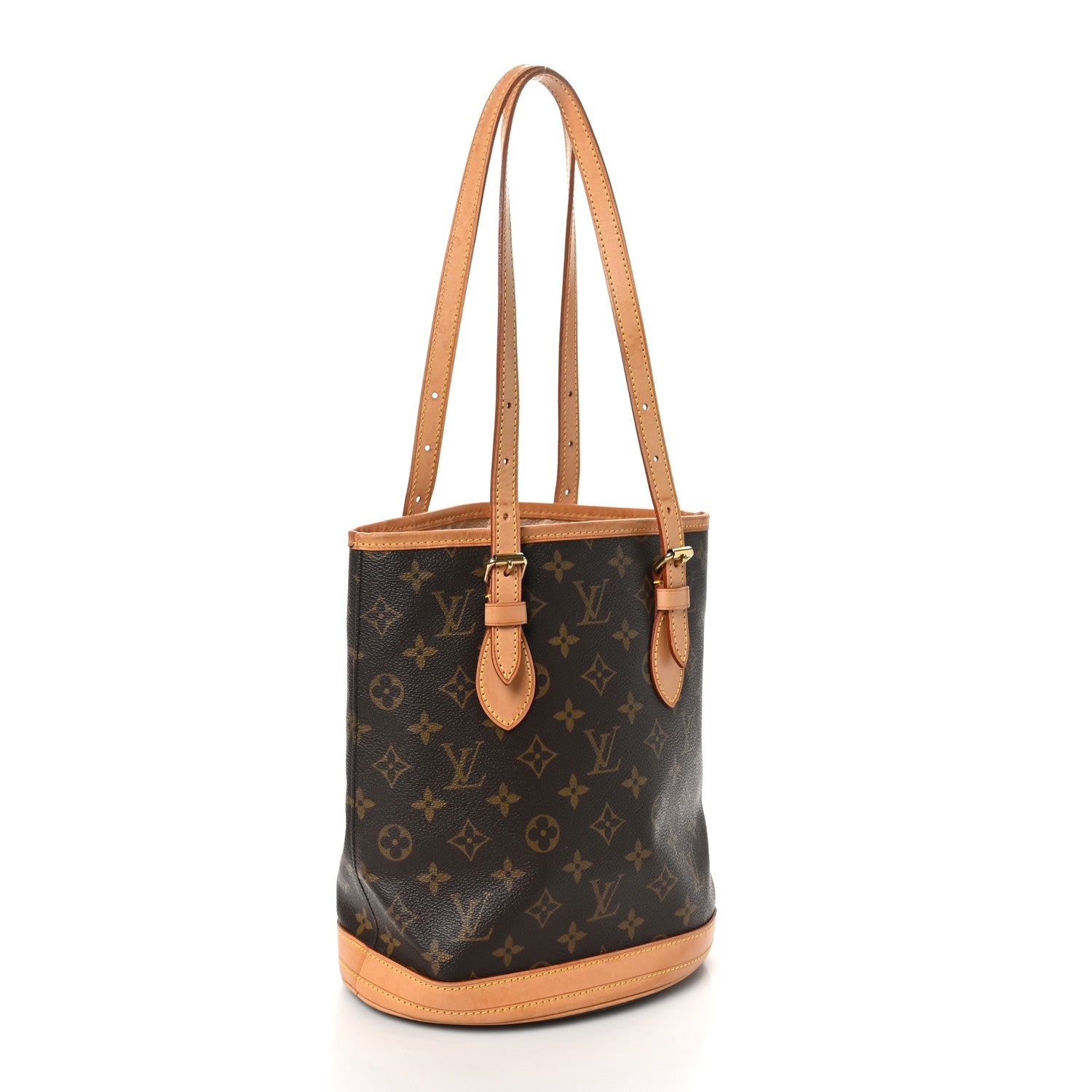Louis Vuitton Monogram Petit Bucket 23 2 of 10