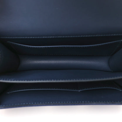 Hermes Silk Constance 18 Bleu Nuit 6 of 11