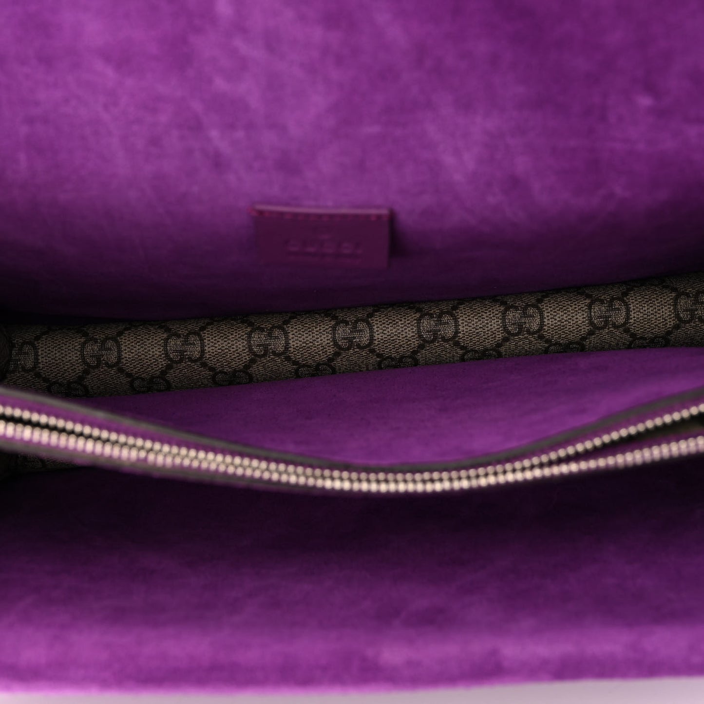GG Supreme Monogram Feather Embroidered Medium Dionysus Parrot Shoulder Bag Beige Multicolor