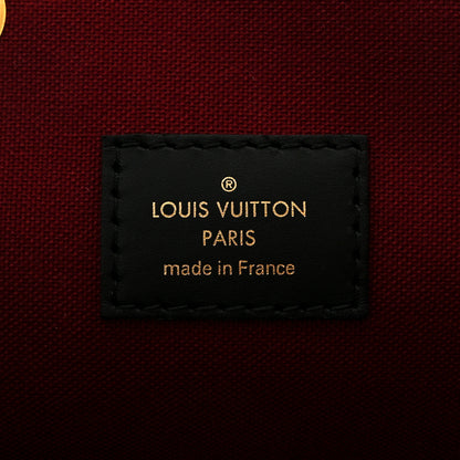 Louis Vuitton Monogram Montsouris PM Black 6 of 10