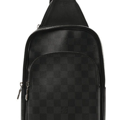 Louis Vuitton Damier Graphite Avenue Sling Bag NM NM 7 of 9