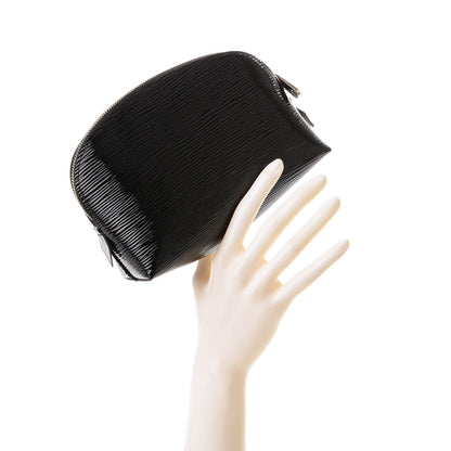 Louis Vuitton Electric Epi Cosmetic Pouch Black 2 of 6