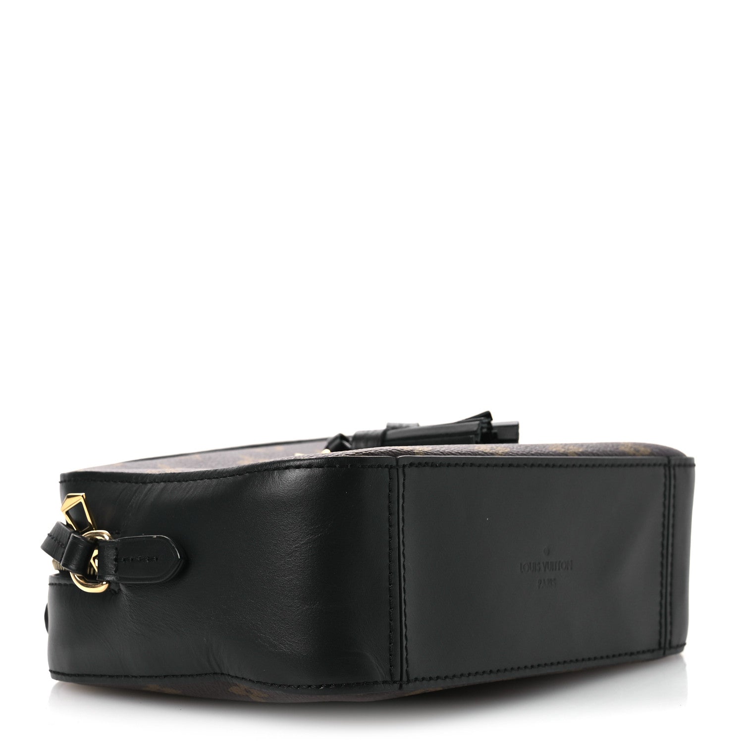 Louis Vuitton Monogram Saintonge Black 4 of 11