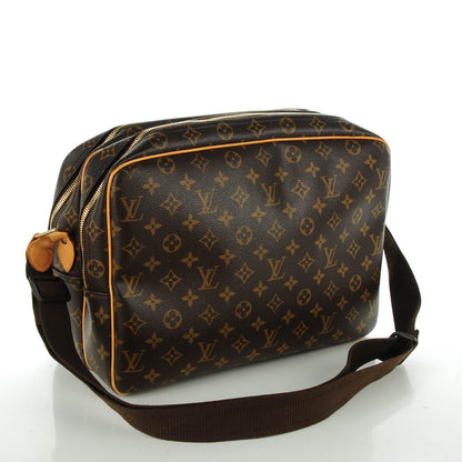 Louis Vuitton Monogram Reporter GM 3 of 7