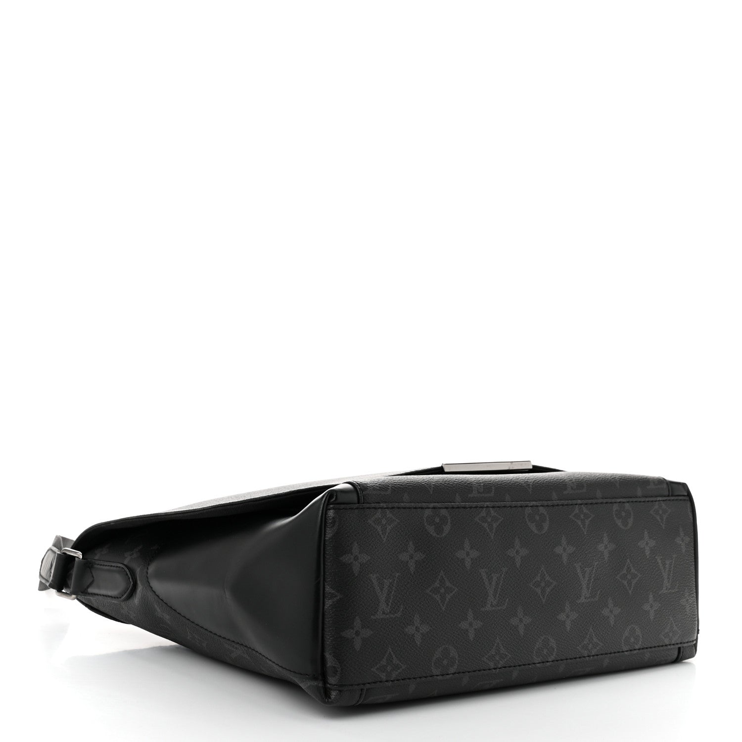 Louis Vuitton Monogram Eclipse Explorer MM Black 4 of 9