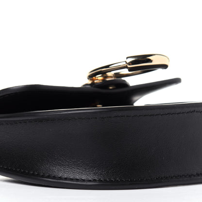 Chloe Shiny Calfskin Tess Mini Crossbody Bag Black 9 of 11
